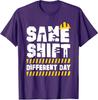 Same Shift Different Day Cool Work Best Job Present Unisex T-Shirt