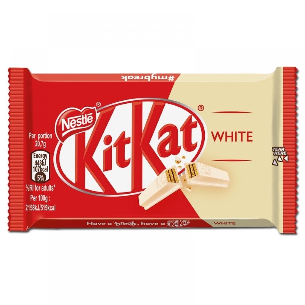 Nestlé Kitkat White Chocolate Bar 41.5G