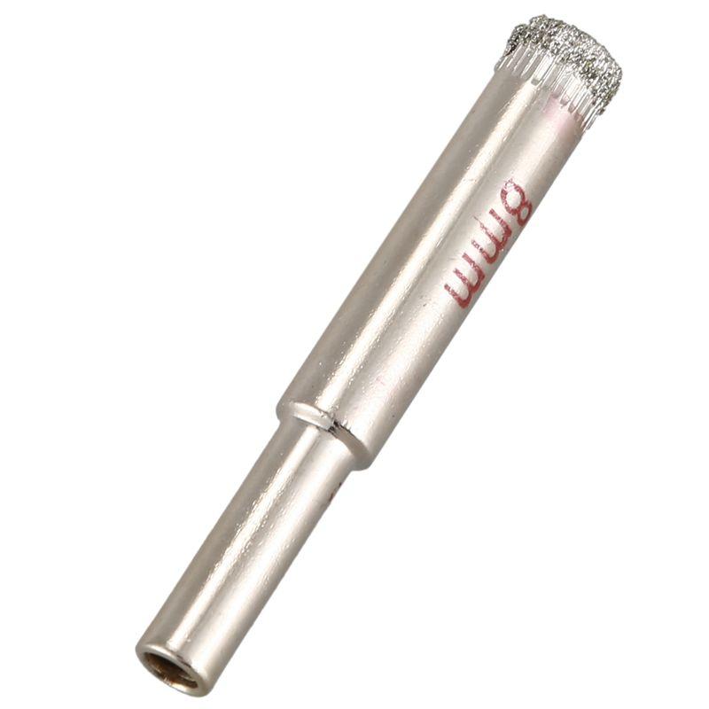 ABJI-18 Pcs 8Mm Diamond Core Drill Bits Tile Glass Hole Saw