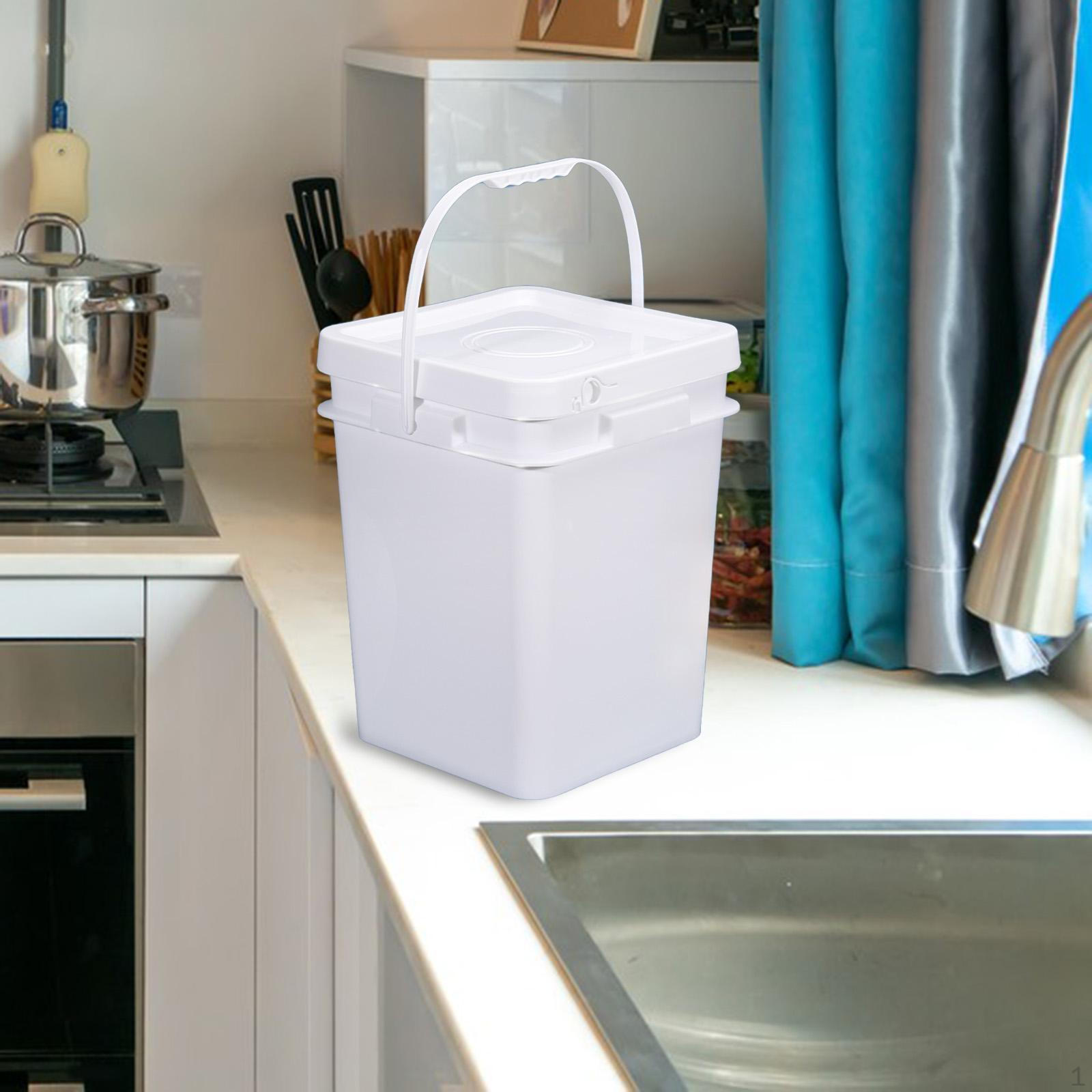 

Пустое ведро для краски, ведро, контейнер для хранения рыболовных принадлежностей для организации кухни и гаража