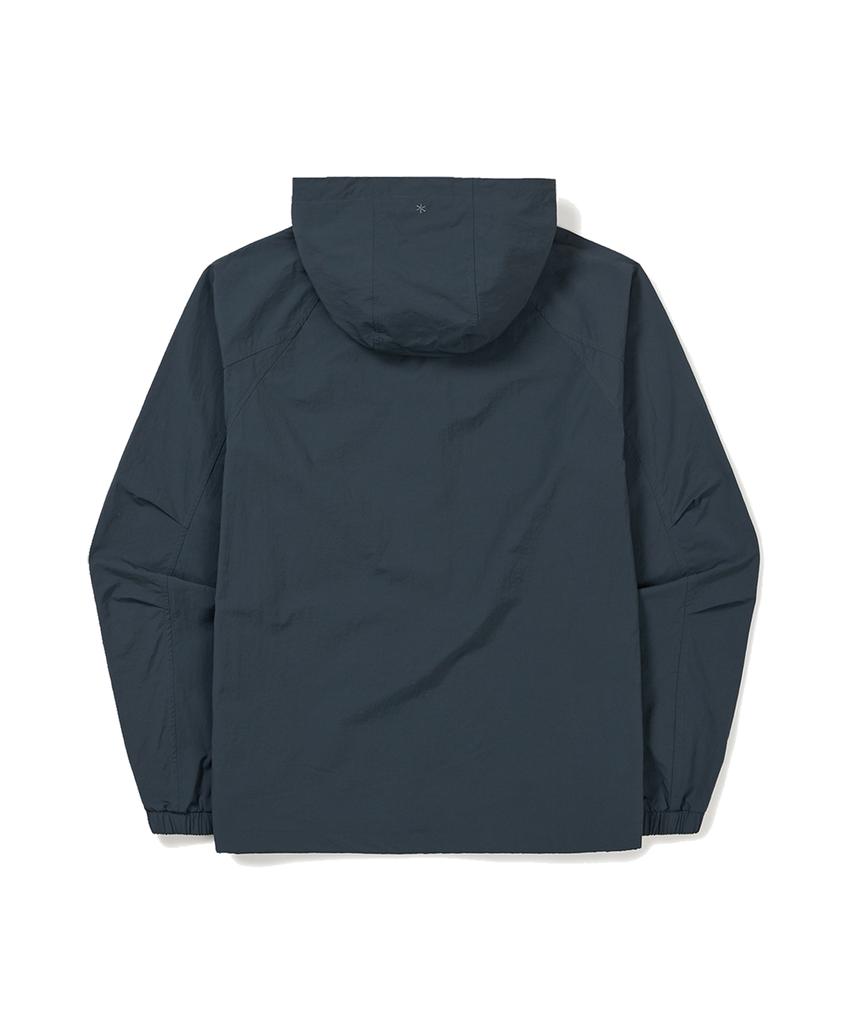 Snowpeak Apparel Taslan Woven Utility Windbreaker Vintage Green (S24Mmlwb56)