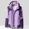 Outdoor Thin Windproof Waterproof Jacket Men's Spring and Autumn Single-layer Couple Mountaineering Jacket Women's Loose Jacket