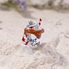 New Copper Coffee Champagne Afternoon Tea Dangle Pendant Beads Diy Fit Original Pendant Charm Bracelet Women Jewelr
