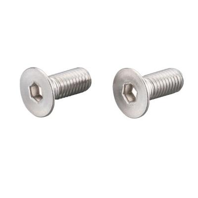 Kitaco K-CON 0900-060-30005 Senkkopfschrauben (Rostfreier Stahl) M6 x P1.0 x 35 mm/2 Stück