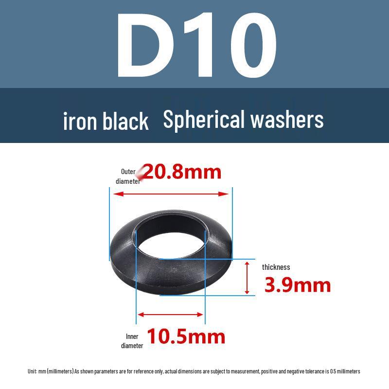 304 Stainless Steel Spherical Tapered Gasket - Concave-Convex Combination