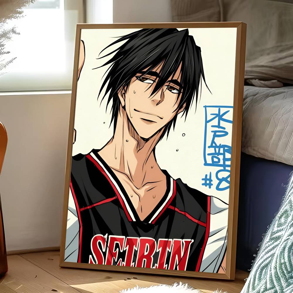 Anime Kuroko's Basketball Mitobe Poster Sticker Print Waterproof Wall Art For Living Room Bedroom Home Decor