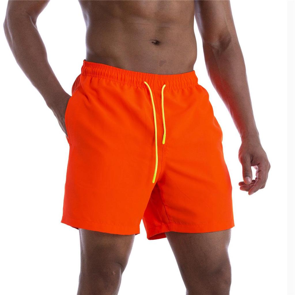 Men's Summer Beach Shorts: Waterproof, Double-Layer, Plus Size, Casual, Quarter-Length Swim Trunks
