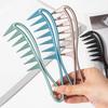 BHARATGAURAV Hollow Vent Hair Styling Comb – Scalp Massage & Detangling Heat-Resistant Comb (Pack of 3)