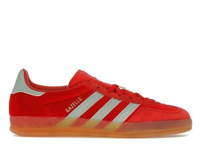 Gazelle Indoor Better Scarlet Green Velvet W - IG6786
