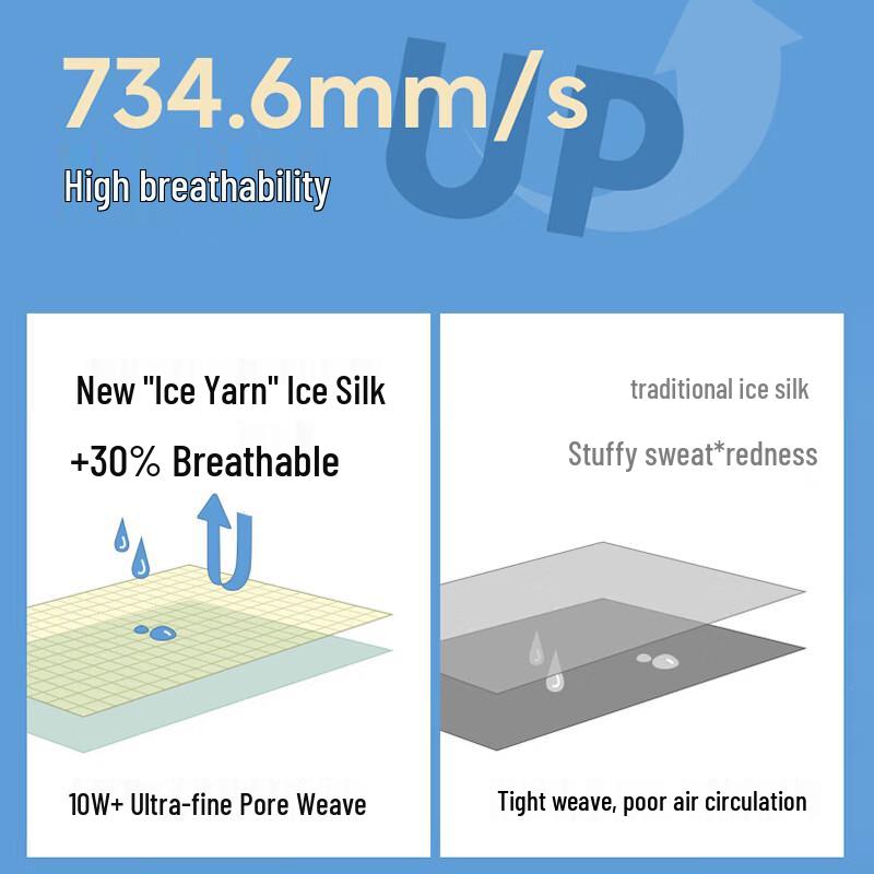 Nanji Man Ice Silk Seamless Antibacterial Boxer Briefs