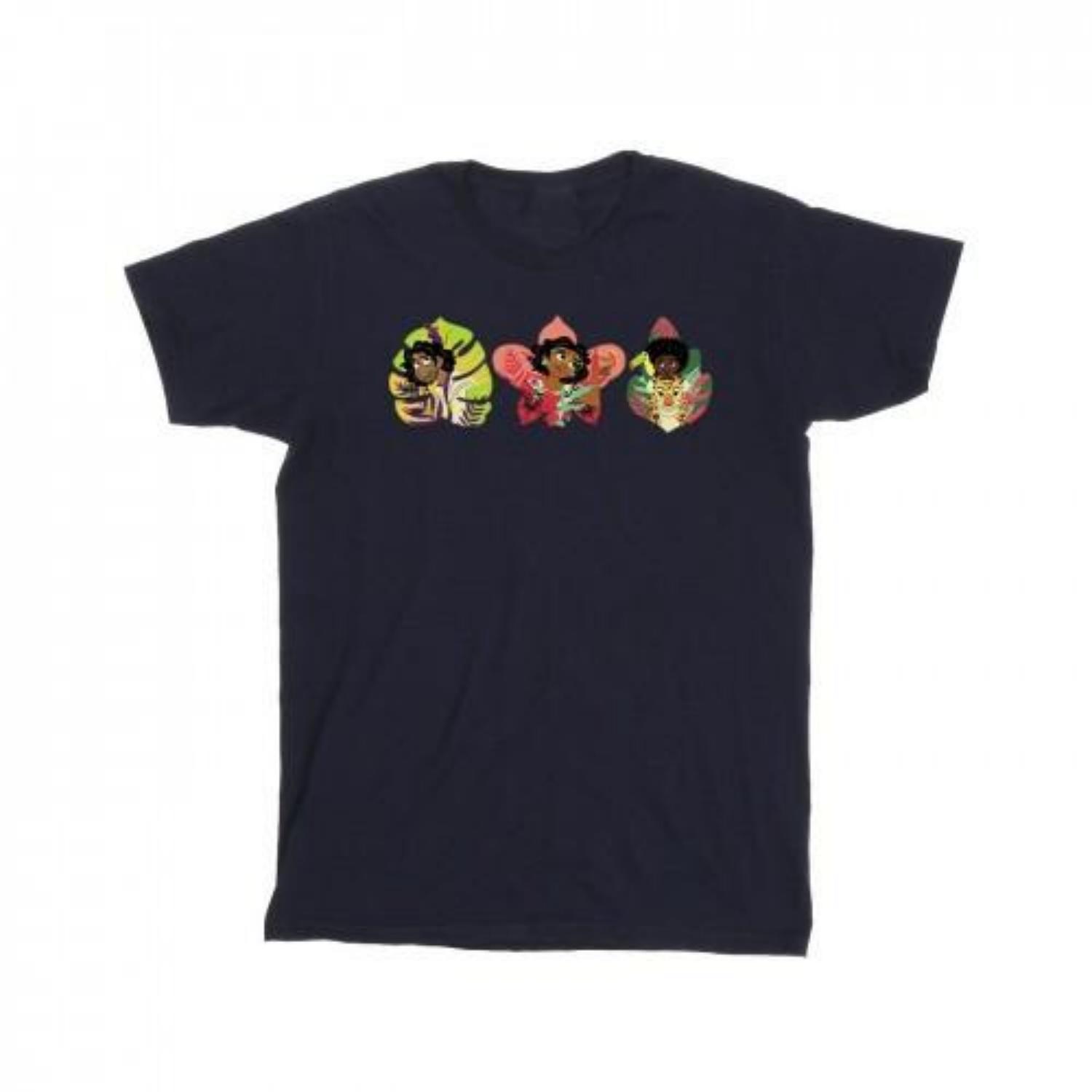 Disney Mens Encanto Family Line T-Shirt S чёрный