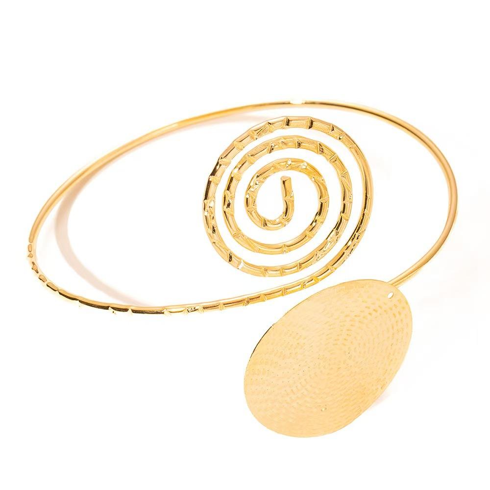 Modisches Geometrisches Mehrschichtiges Öffnungsarmband Damen Nische Einfach High-End Armreif Französischer Leichter Luxus Liebesblatt Schmuck