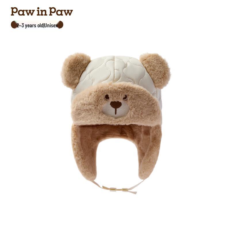 PawinPaw Cartoon Bear Baby Winter Hat 052