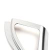 For Hyundai Creta IX25 2016-2018 Front A Pillar Audio Speaker Cover Frame Trim Car Decoration Accessories ABS Sticker