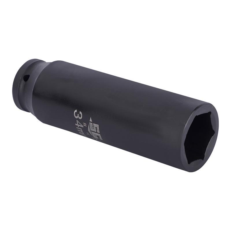 1-Inch Extra-Long Heavy-Duty Air Impact Wrench Socket