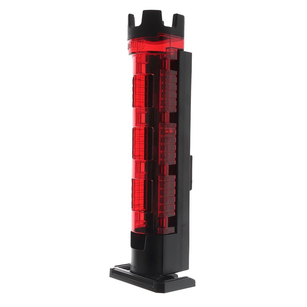 

MEIHO Rod Stand Light Clear Red x Black BM-300