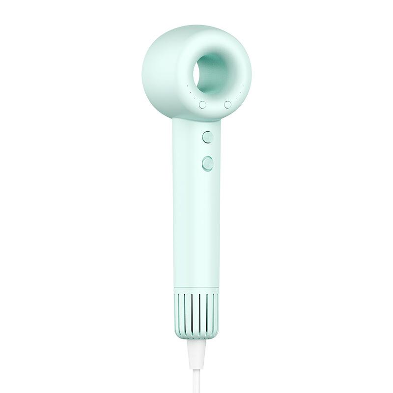 Secador de Cabelo de Íons Negativos de Alta Velocidade, Vento Forte, Doméstico de Alta Potência para Cuidado Capilar com Íons Negativos, Secador de Cabelo, Silencioso e de Secagem Rápida