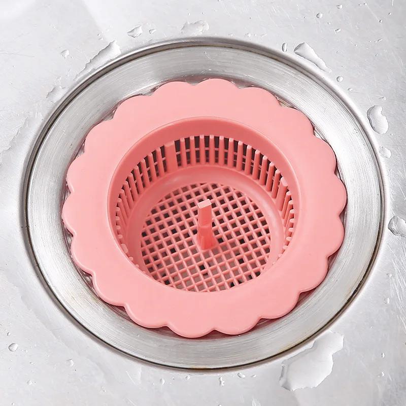 Kitchen sink leak filter Bathroom toilet sewer floor drain Dishwashing sink anti-clogging leak screen