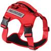 Dog Leash, Anti-breakaway, Anti-collision, Night Reflective Dog Walking Chest and Back Strap, Medium and Large-sized Dog Tactical Chest and Back