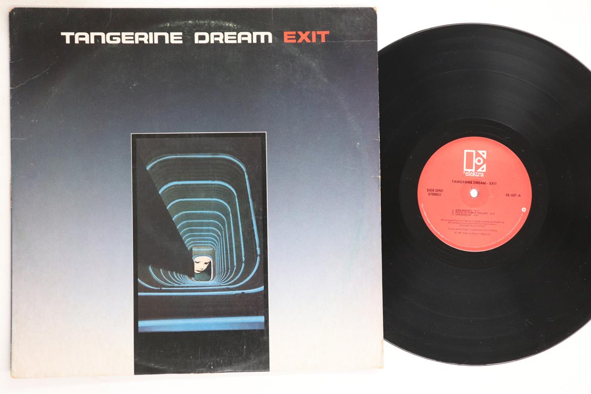 

LP Record TANGERINE DREAM - Exit 5E557 ELEKTRA 1981 US Rock Used