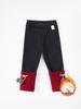 Girls' Fleece-Lined Cotton Leggings - Autumn/Winter 2025 Collection