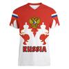 Vintage RU Russia Flag Street Printed Male T Shirts Hip Hop Street Tshirt Summer Casual Sports Tops Loose Breathable Tee Clothes