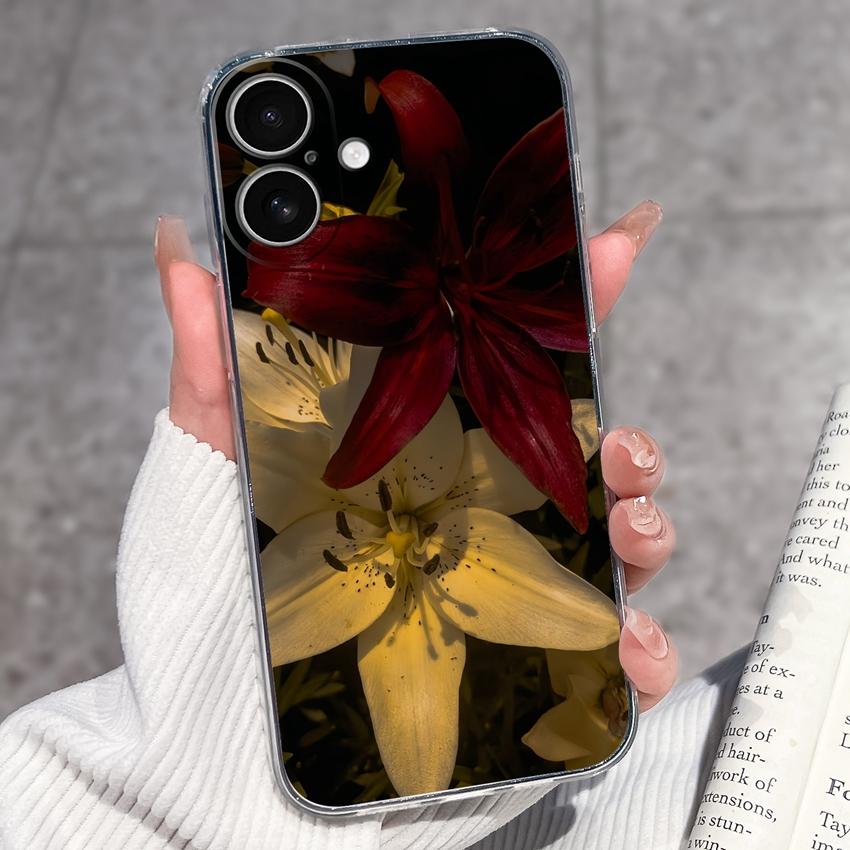 For iPhone 17 Air 16 15 14 13 Pro Max Plus 16e Luxury Clear Phone Case Cute Couple Piggy Pattern Soft Silicone Anti Slip Shell For iPhone Bumper Cover