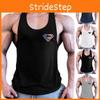 Premium Quality Men Bodybuilding Tank Top Muscle T-shirt For Gym Fitness Enthusiasts