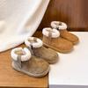 2025 Winter Velvet-Lined Cotton Snow Boots for Girls - Warm, Non-Slip, Soft Sole, Short Boots for Little To Big Girls