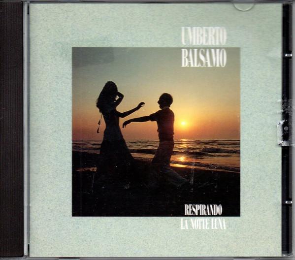 

CD UMBERTO BALSAMO - Respirando La Notte Luna 9031710862 CGD 1990 Italy Pop Used