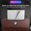 Car Seat Protector PU Leather Car Seat Back Cover Protector For BMW X1 X2 X3 X4 X5 X6 3 5 Series M2 M3 M4 M5 M6 M7 Accessories