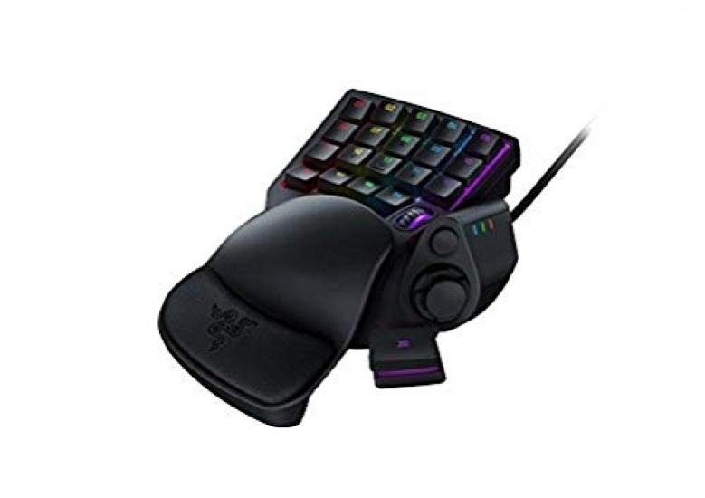 Razer Tartarus V2 Fully Customizable Japanese Distributor Final Fantasy XIV Recommended Device Left-Hand Device, Left-Hand Keyboard, Mech-Membrane,