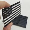 American Flag Aluminum Car Sticker Motorcycle Badge Auto Accessory Durable Auto Decal Universal Car Sticker Accessories
