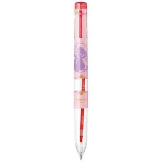 Zebra Sarasa Select Disney Princess Rapunzel Multi-Function Pen, 5-Color Holder,