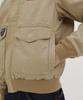 AVIREX COTTON A-2 FLYING ACE jacket men's L 180 khaki 783-5252043