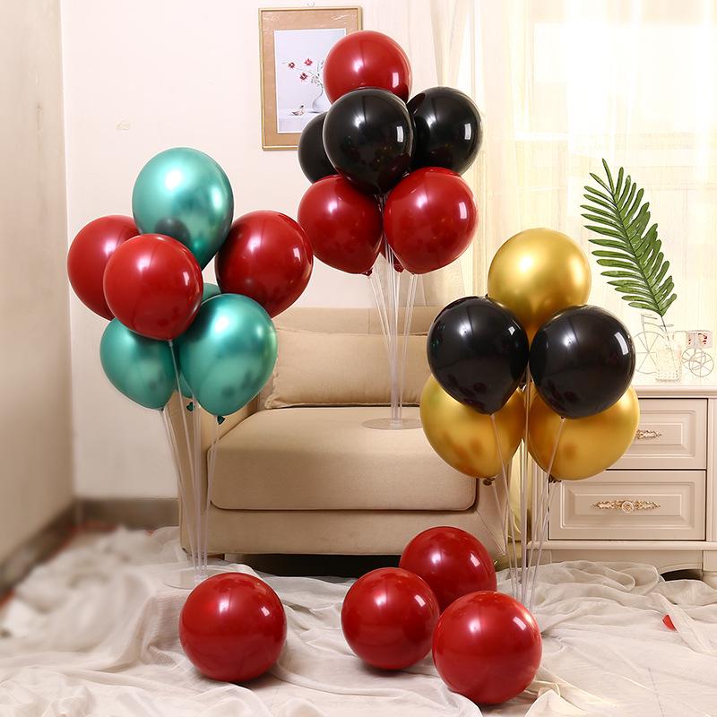 Floor-Standing Balloon Column Stand: Wedding, Birthday, Engagement Decoration