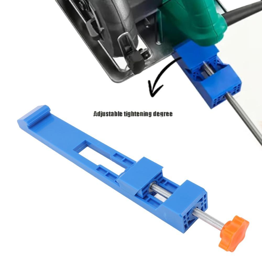 

2pcs Adjustable Circular Saw Guide Safe Locking Precise Milling Guide Tile Cutting