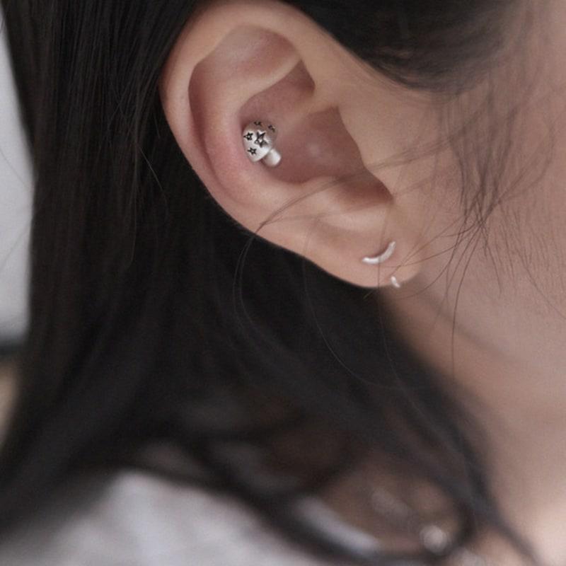 reinheart Star mushroom piercing