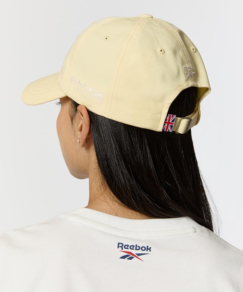 Reebok Single Vector Logo Ball Cap - Butter