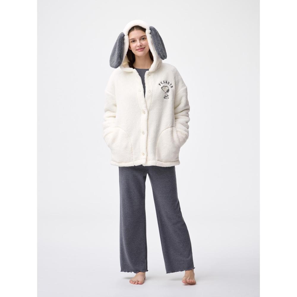 Gu By Uniqlo Marshmallow Feel Hoodie Peanuts