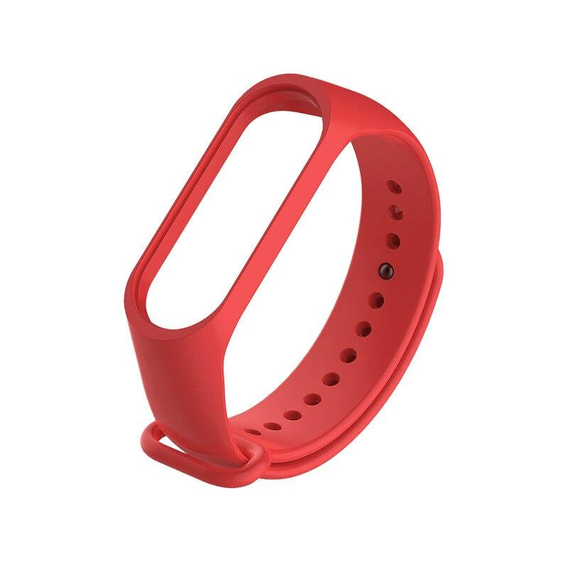 Soft Band Bracelet for Xiaomi Mi Band 3 4 5 6 7 8 9 10 Silicone Strap for MiBand 7 Bracelet Wrist Strap Miband 5 6 Wriststrap for Mi Band 3 4