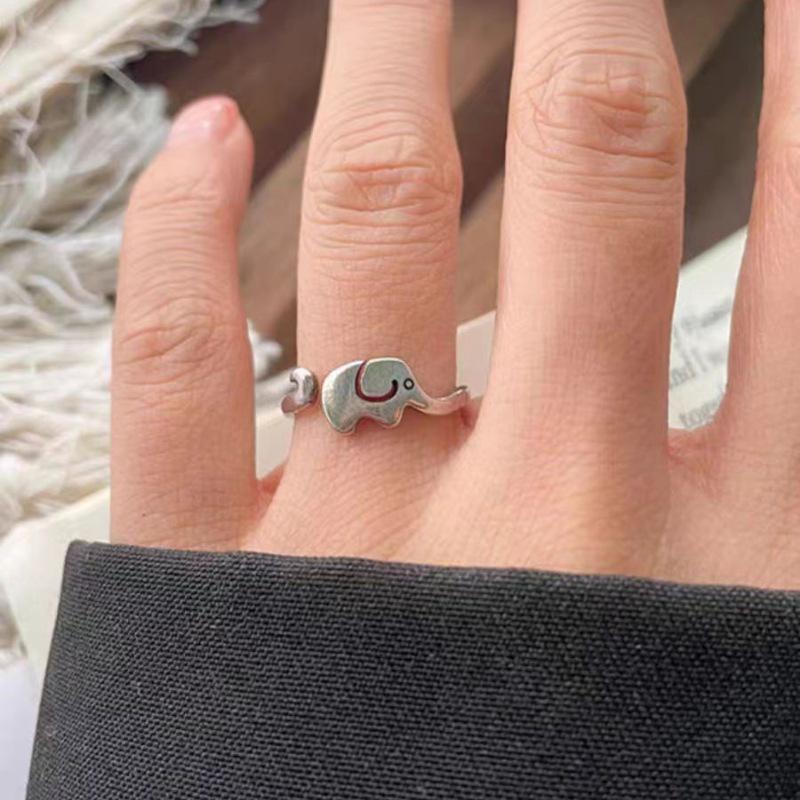 Korean-Style Elephant Tail & Nose Ring: Unique, Simple, and Long-Lasting