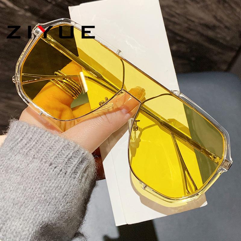 

Женские модные солнцезащитные очки в коричневой оправе - Стильные, с защитой от синего света и возможностью установки линз по рецепту