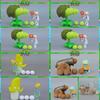 Plants V Zombies Pvc Plant Figures Bulk Pack For Kids And Collectors