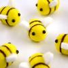 Party Cute Wool Felt Costume Accessories Baby Shower Toys Craft Bumble Bees Ornament Plush Balls