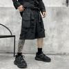 Men's Trendy Summer Cargo Shorts - Loose Fit Straight-Leg DK24 P85