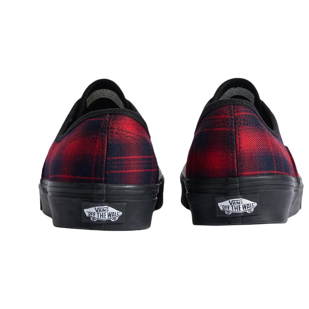 Vans Autentyczne Wygodne Wszechstronne Buty do Skateboardingu Trampki Unisex Ciemnoniebieski Czerwony VN000D7YRDB