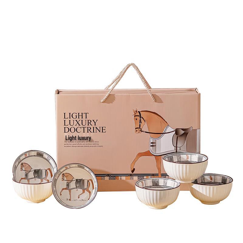 APLO Nordic Ceramic Dinnerware Set