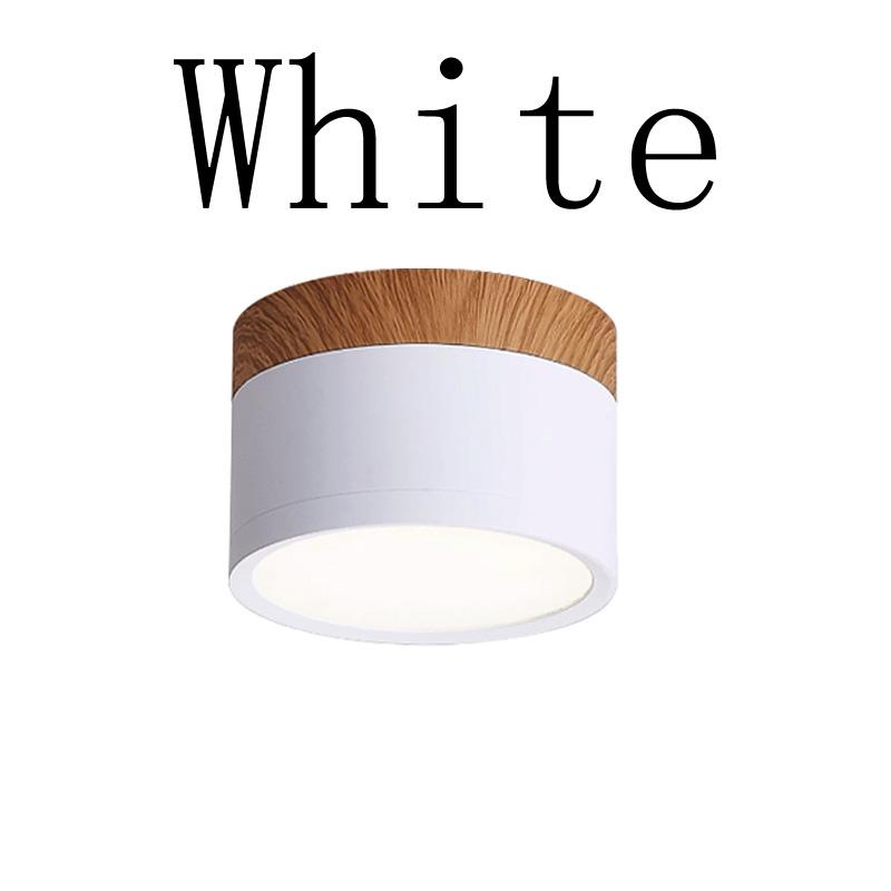 

Dimmable 5W 7W 9W12W15W LED Surface Mounted Ceiling Downlight Nordic Spot light for indoor Foyer,Living Room LED Downlight 5W&Natural white 4000K