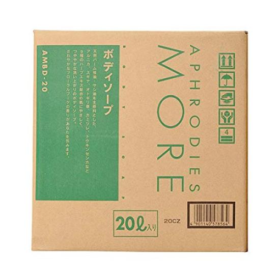 

Iwatani Rika Body Soap Aphrodies MORE 20L AMBD-20-C